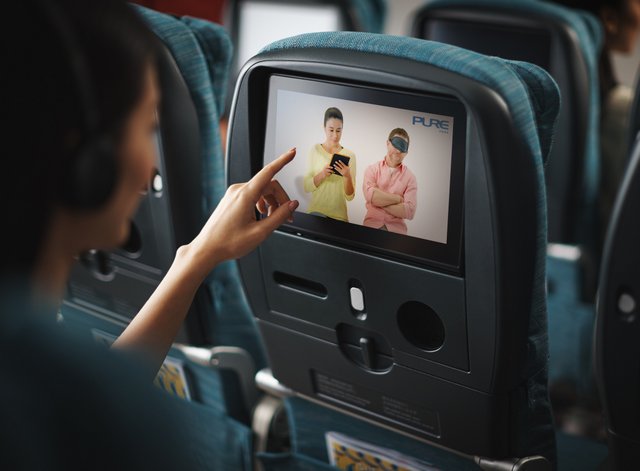 Pure Yoga's The Travel Well With Yoga programme available on Cathay Pacific