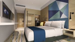 Holiday Inn Express Singapore Serangoon Room