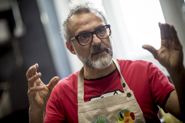 Chef Massimo Bottura (Servair photo)