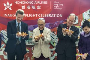 Hong Kong Airlines launched San Francisco - Hong Kong flights on 25 March 2018