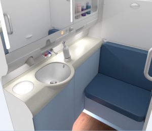 ANA A380 Multi Purpose Room
