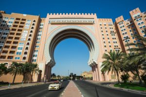 Movenpick Ibn Battuta Gate Hotel in Dubai. NOV 2, 2013 in Dubai, United Arab Emirates (Photo credit: Zhukov Oleg / Shutterstock.com)