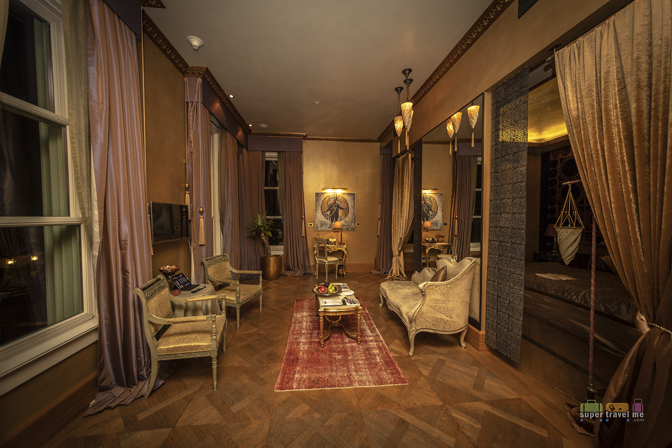Nurbanu Sultan Suite 101 at Hotel Les Ottomans