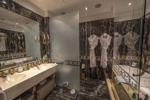 Bathroom at Nurbanu Sultan Suite 101 at Hotel Les Ottomans