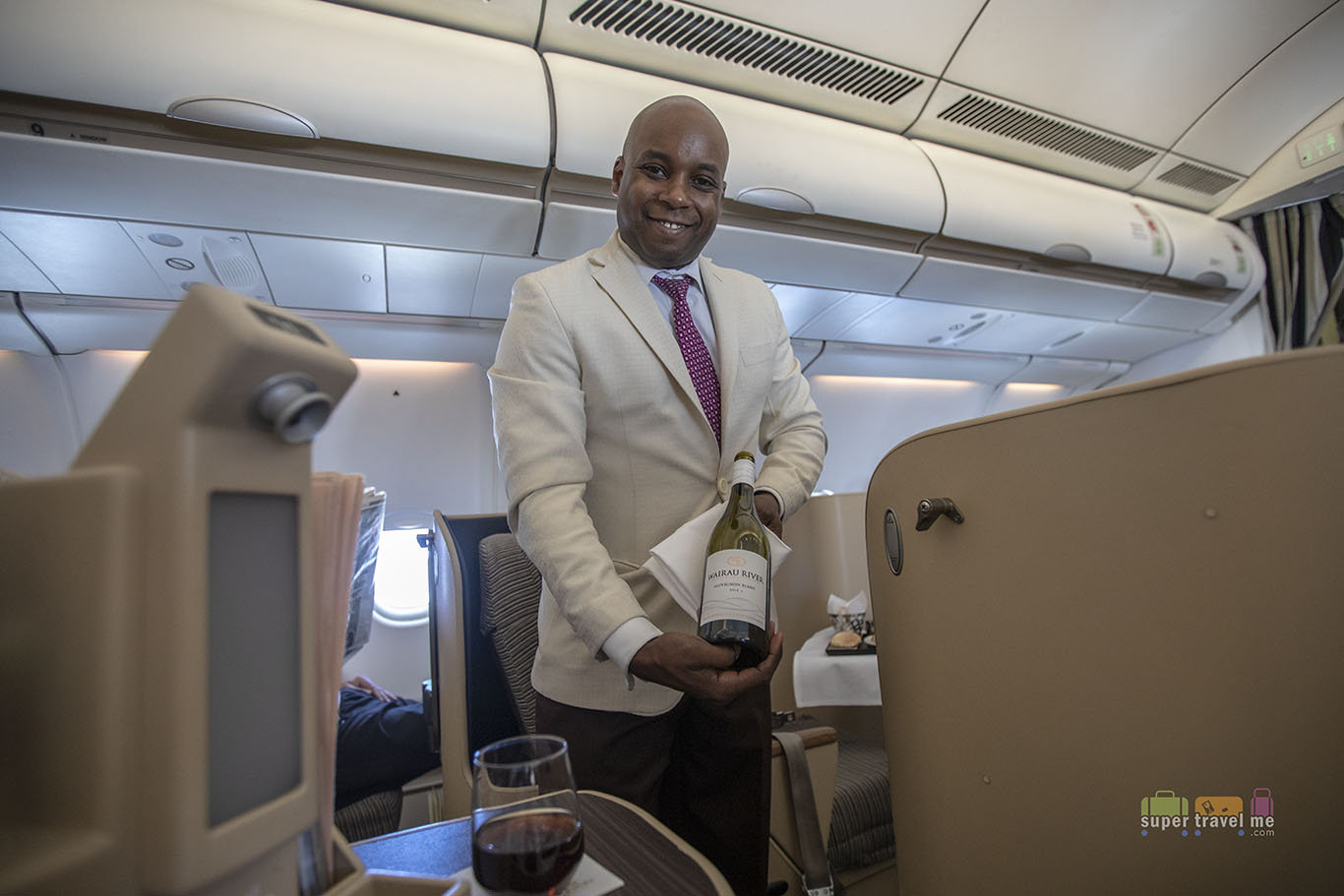 Flying Business Class With Etihad Airways