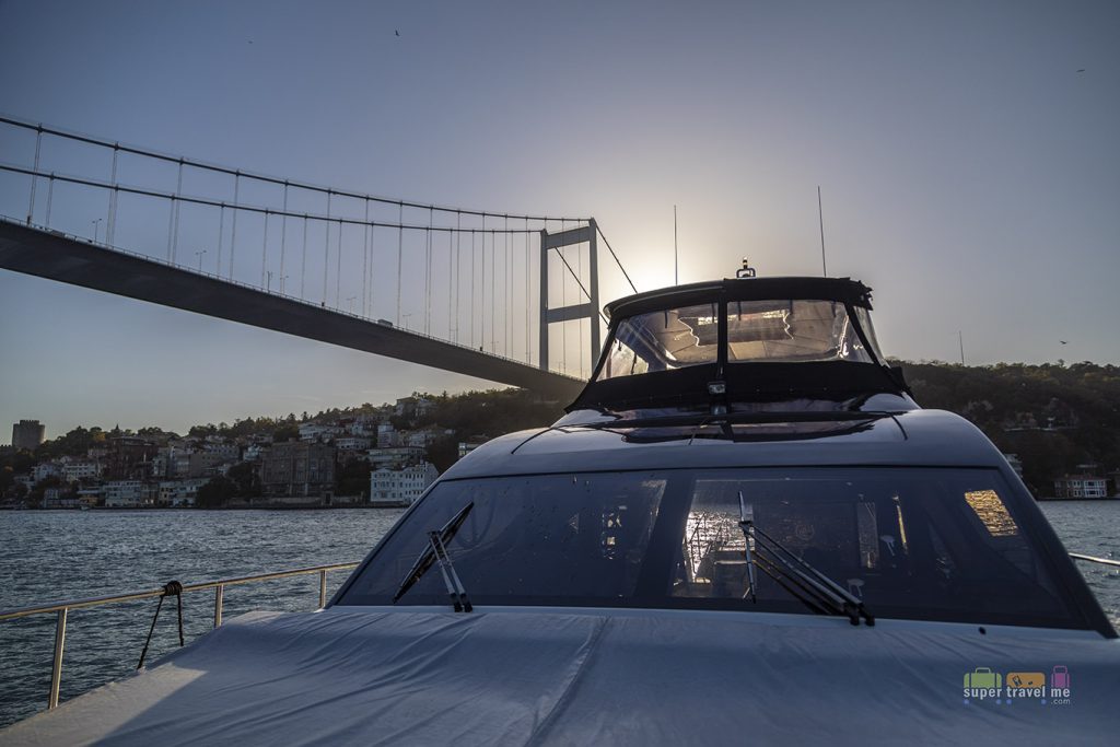 Cruise the Bosphorus in Istanbul, Turkey