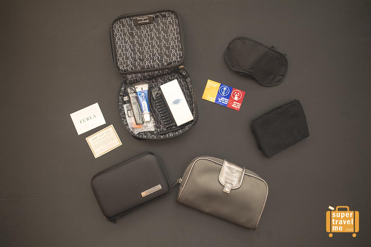 Turkish Airlines Business Class Amenity Kits 1G7A2791