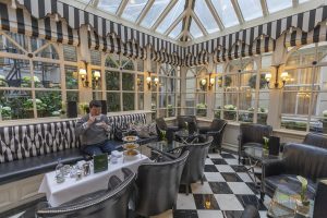 Have afternoon tea at The Milestone Hotel in London