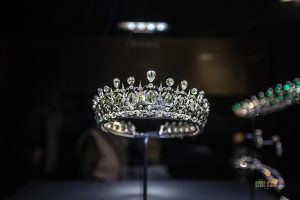 Crown Jewels at Kensington Palace Museum 4379