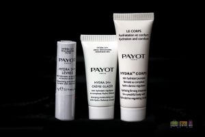 Payot Amenities in Malaysia Airlines First Class Amenity Kits