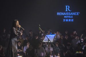 Tanya Chua showcase at Renaissance Suzhou Taihu Lake Hotel on 31 May 2018