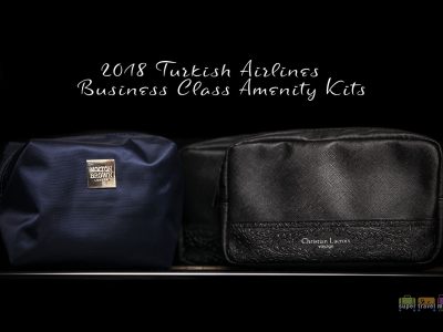 Turkish Airlines launched new Business Class amenity kits in April 2018