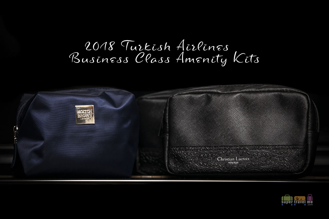 Turkish Airlines launched new Business Class amenity kits in April 2018