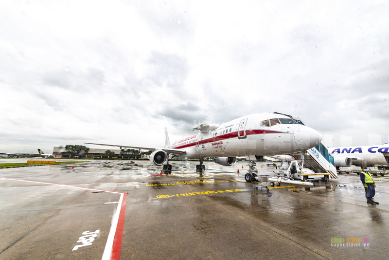 Honeywell Connected Aircraft at Changi Airport June 2018