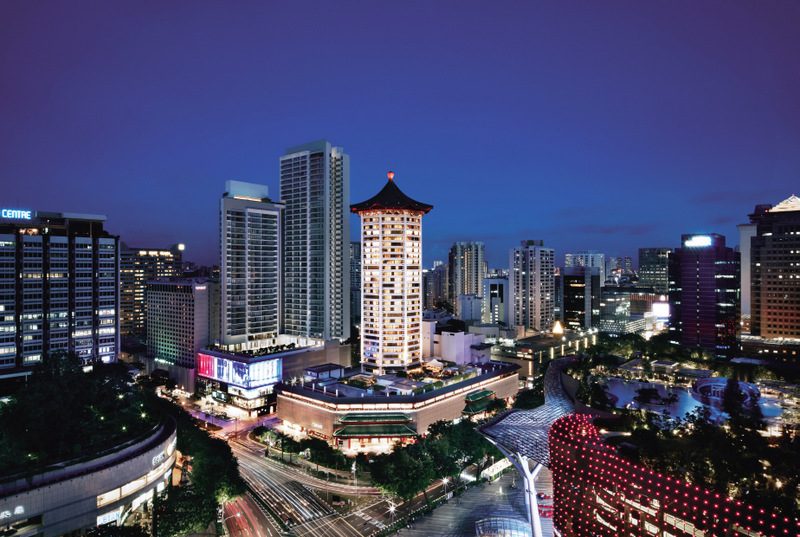Singapore Marriott Tang Plaza Hotel – Facade (Singapore Marriott Tang Plaza Hotel Photo
