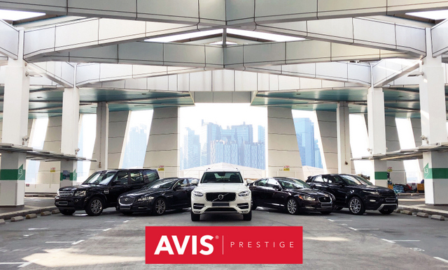 Collection of Avis Prestige vehicles to meet your every need. Experience the exacting standards of Avis Prestige. (Avis photo)