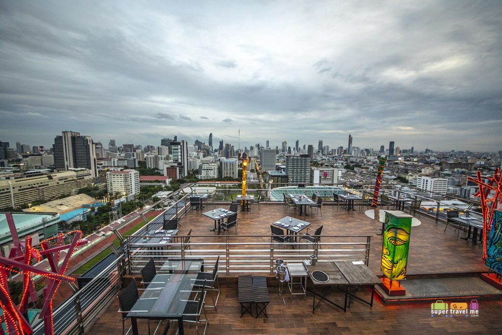 Rooftop Bar at Siam@Siam Design Hotel Bangkok