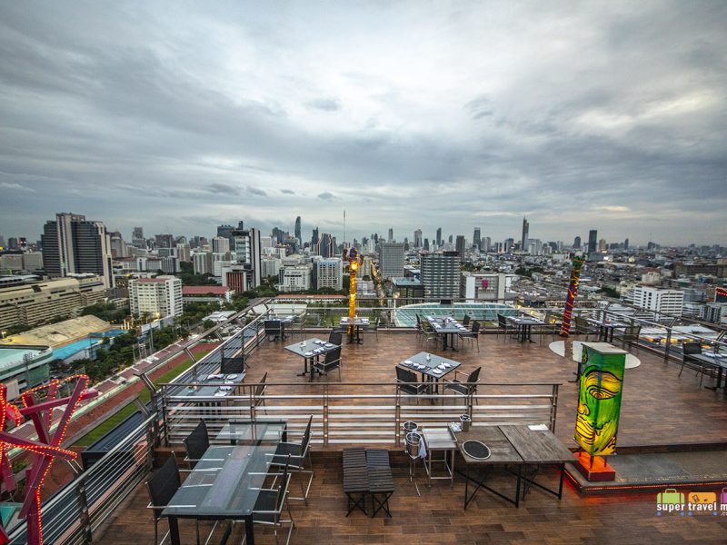 Rooftop Bar at Siam@Siam Design Hotel Bangkok