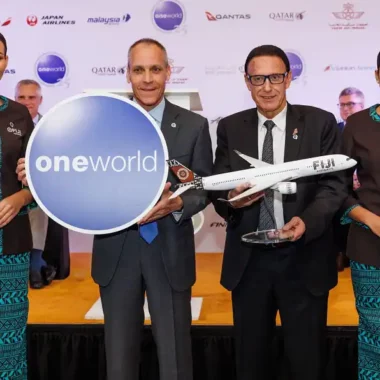 oneworld says "Bula" to Fiji Airways as its 15th full member airline