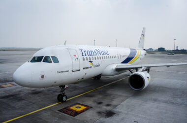 TransNusa Airbus A320 CEO (Source- TransNusa)