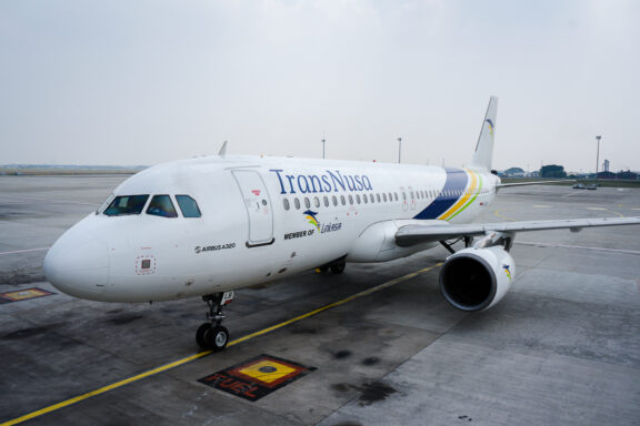 TransNusa Airbus A320 CEO (Source- TransNusa)