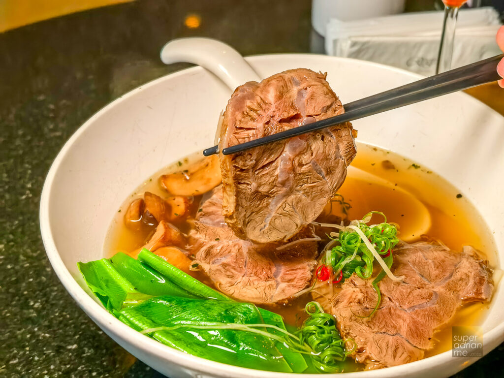 The Regent Taipei - Champion Beef Noodles