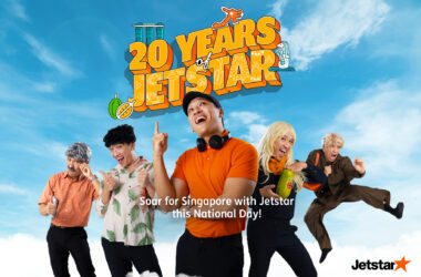 Jetstar National Day - 20 Years of Jetstar