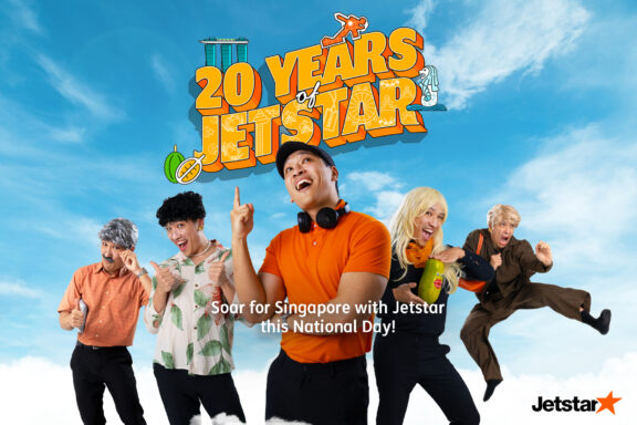 Jetstar National Day - 20 Years of Jetstar