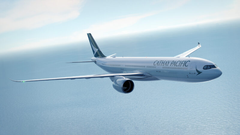 Cathay Pacific A330neo rendering (Source: Airbus)