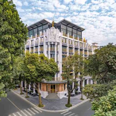 Capella Hanoi Facade (Capella Hotels and Resorts photo)