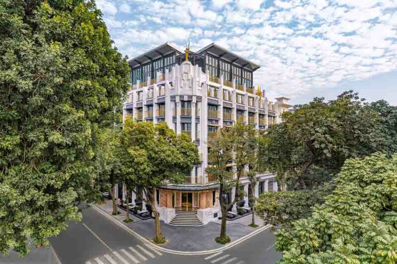 Capella Hanoi Facade (Capella Hotels and Resorts photo)