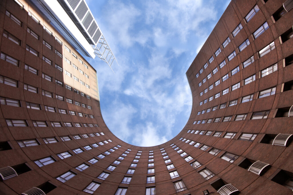 Sofitel Sydney Wentworth Building Curve