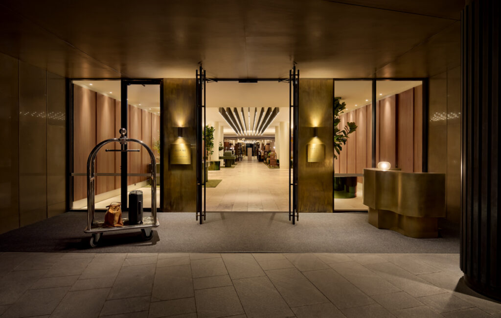 Sofitel Sydney Wentworth Grand Entrance