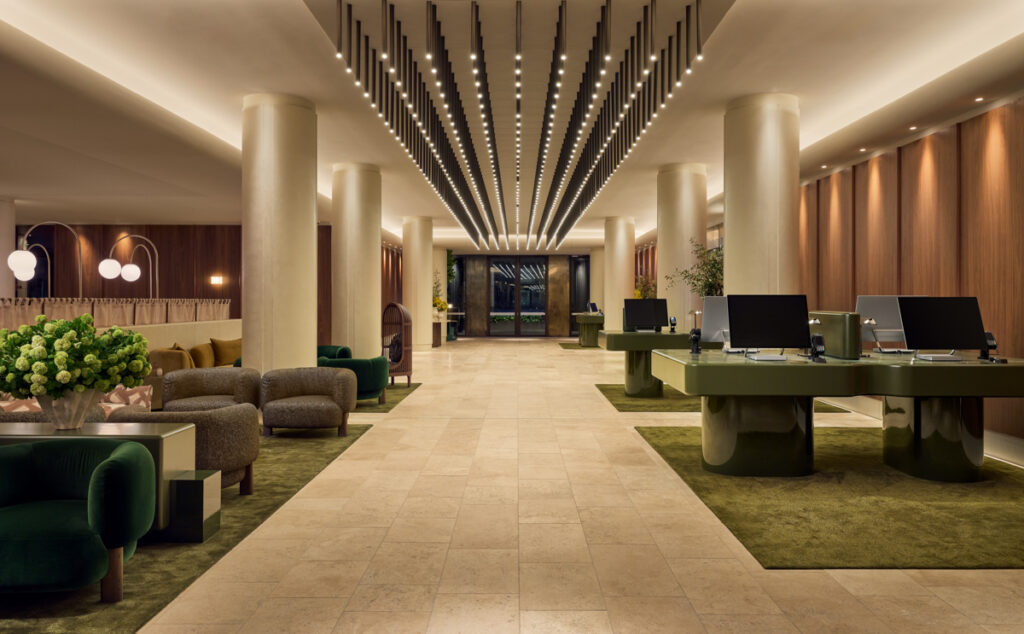 Sofitel Sydney Wentworth Lobby