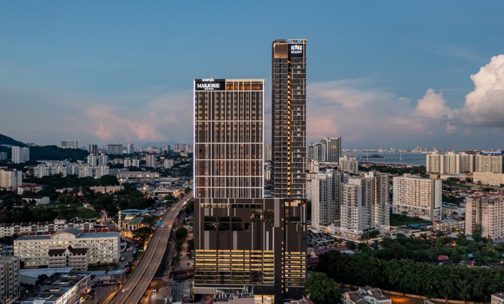 Iconic Marjorie Hotel Facade (Source: Marriott International)