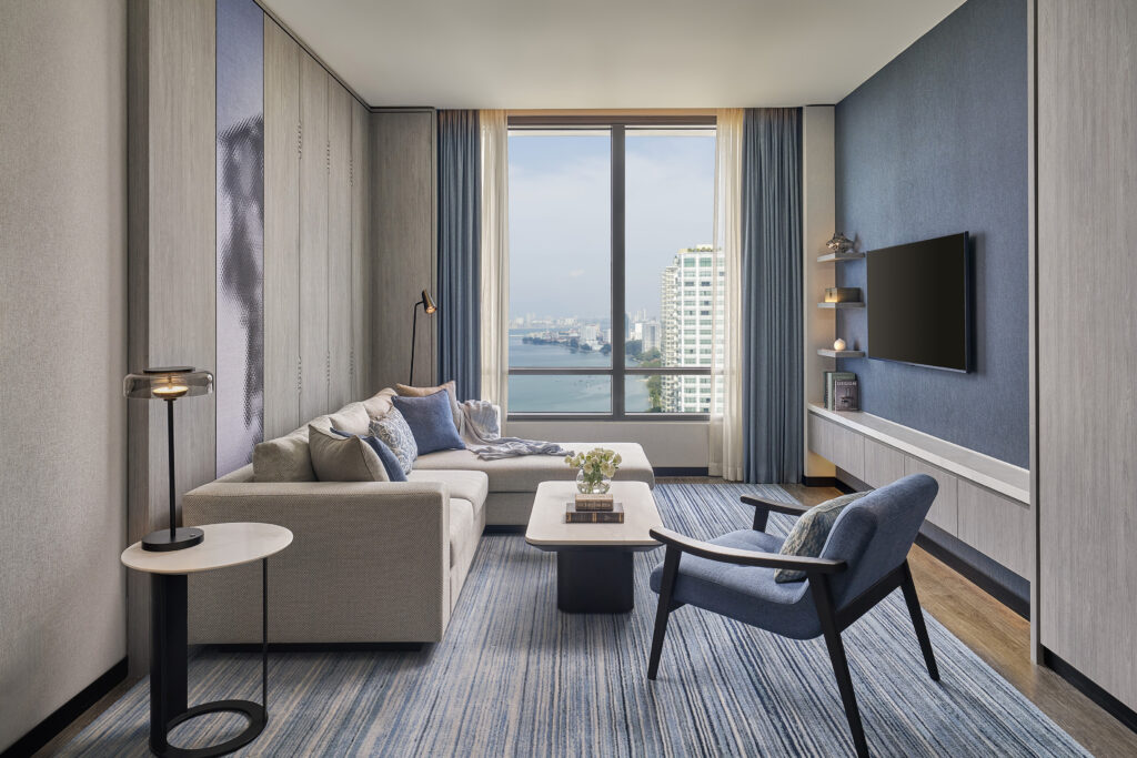 Marriott Executive Residences Penang Living Room (Marriott International photo)