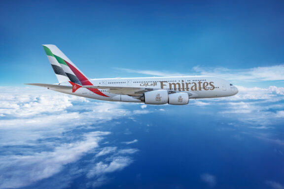 Emirates A380