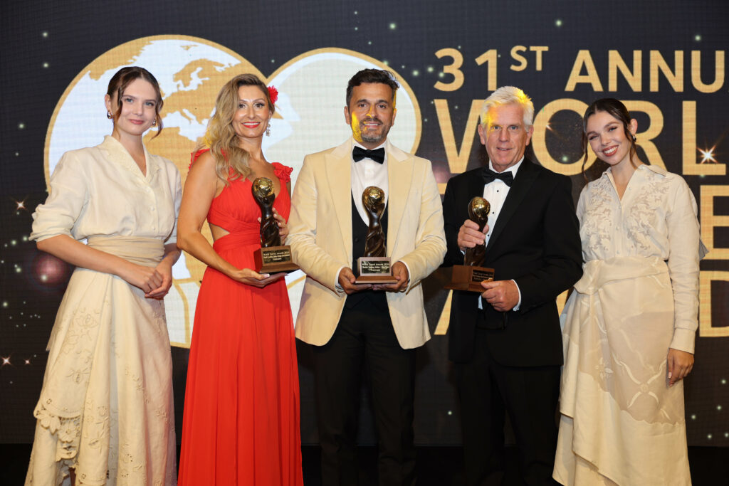 Emirates at the World Travel Awards 2024