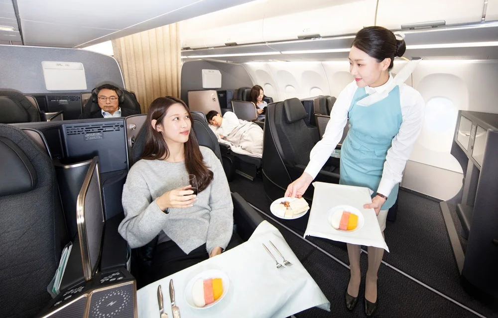 Newsroom
Korean Air named Best Airline for Onboard Service in Global Traveler Awards