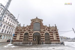 The Old Market Hall - Helsinki
