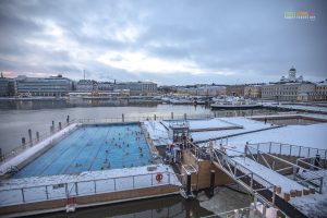 Allas Sea Pool in Helsinki
