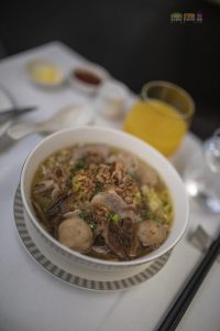 Singapore Airlines Book the Cook - Bak Chor Mee Soup
