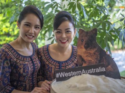 Singapore Airlines and Tourism Western Australia to Spend A$5 million on marketing over the next three years