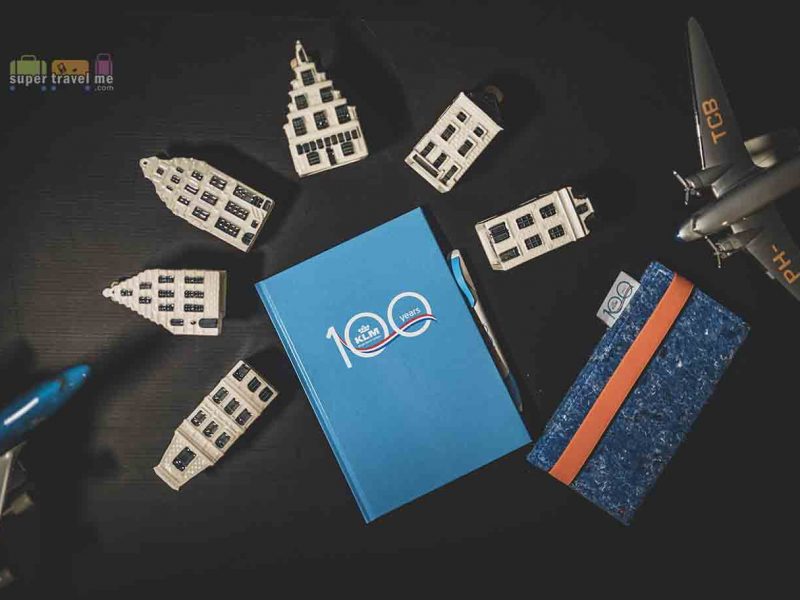 KLM Celebrated 100 Years on 7 October 2019