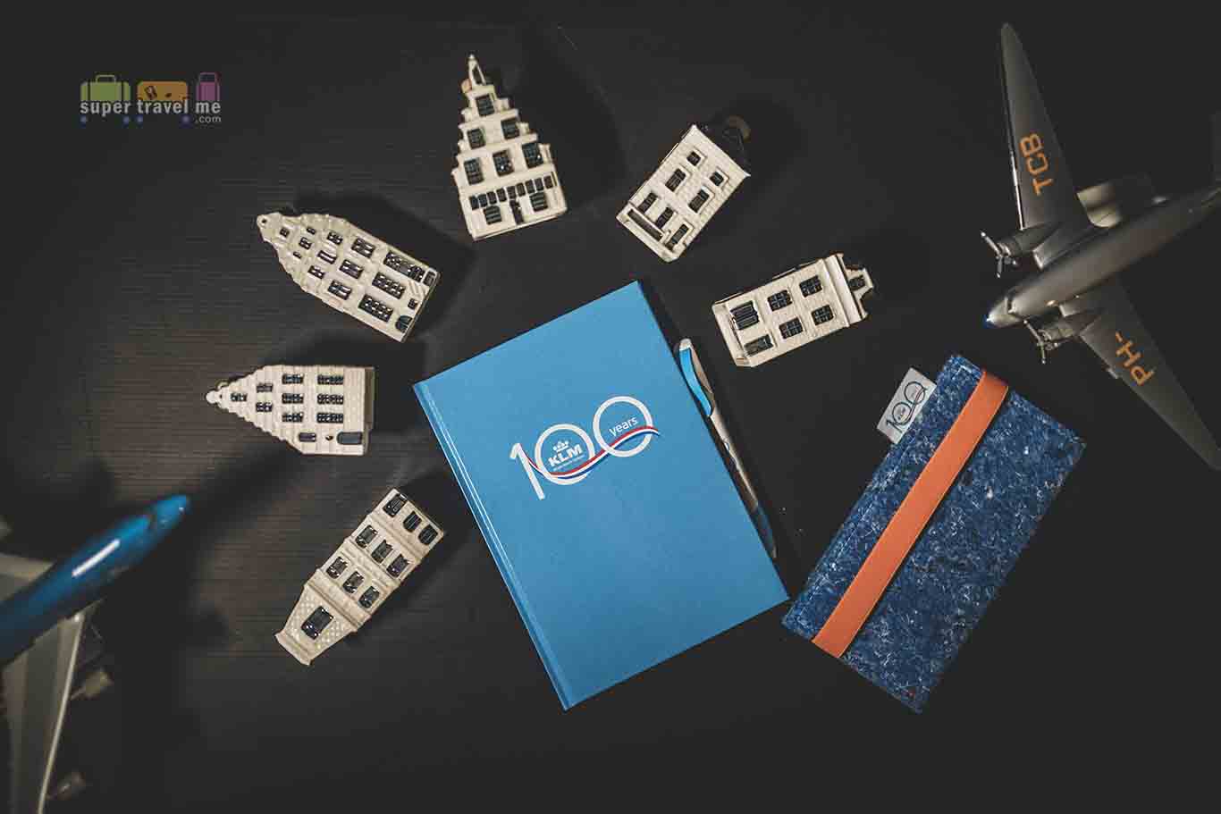 KLM Celebrated 100 Years on 7 October 2019
