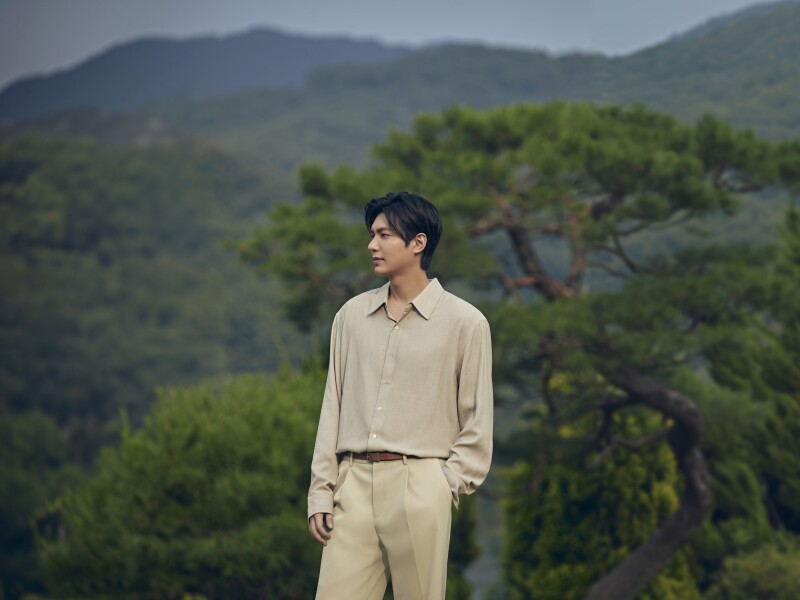 South Korean actor, Lee Min-ho in JW Marriott "Stay in the Moment" campaign (Marriott International photo)