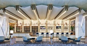 SIA TO LAUNCH $50 MILLION UPGRADE OF CHANGI AIRPORT T3 LOUNGES (Artist Impression)