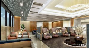 SIA TO LAUNCH $50 MILLION UPGRADE OF CHANGI AIRPORT T3 LOUNGES (Artist Impression)