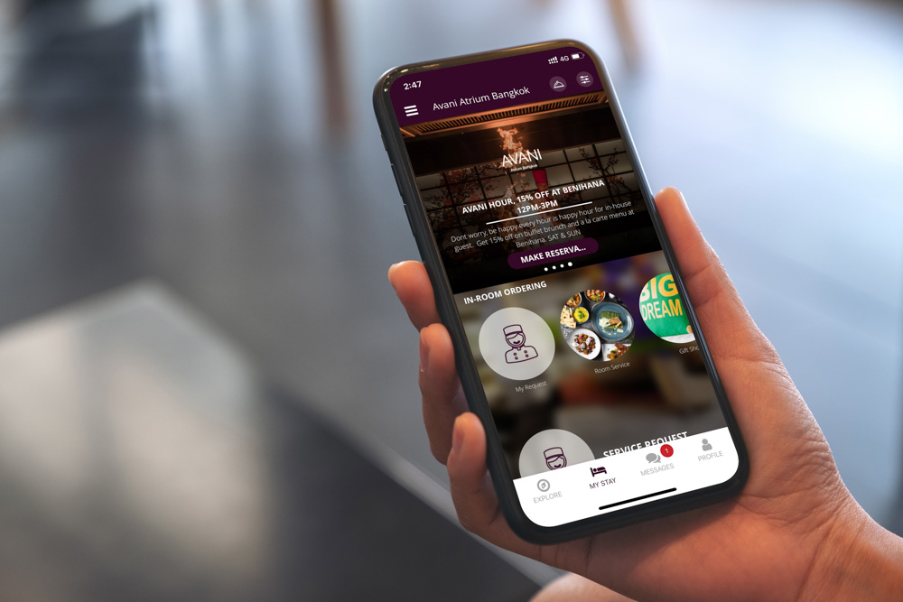 AvaniMe Digital Concierge App coming soon (Avani Hotels photo)