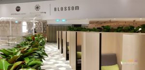 Blossom Lounge Changi Airport T4 Entrance